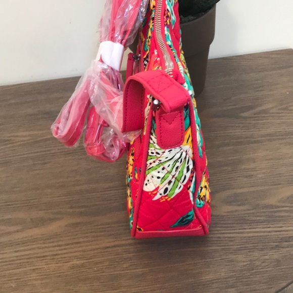 NEW Vera Bradley Mini Vivian Crossbody in Rumba - Picture 8 of 14